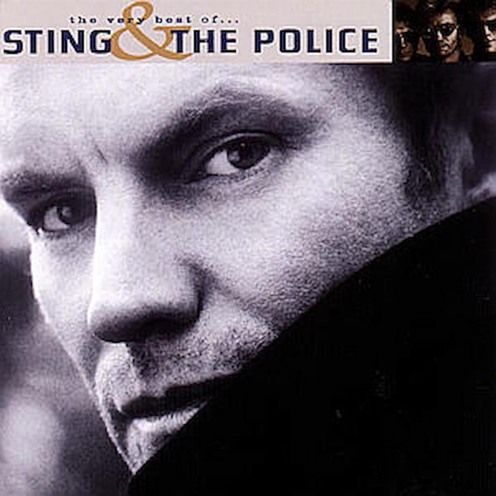 CD Sting - The Police Sting/The Police  The Very Best Of...