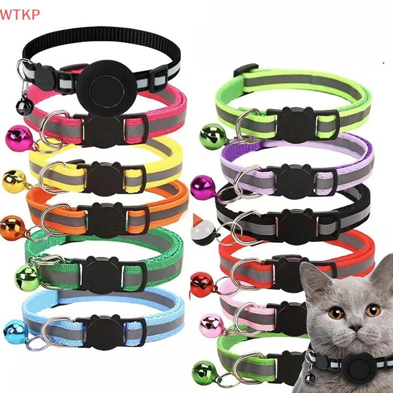 Animal De Estimação Quente GPS Traer Com Sino Bonito Reflexivo Noite Gato Endereço Pegada Colar Pingente Traing Cão Páss