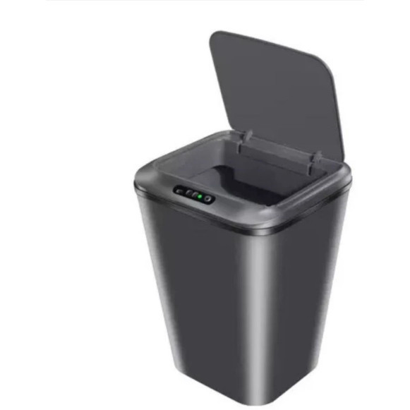 Lixeira Elétrica Inteligente Sensor De Presença Abertura Rápida Cesto De Lixo Grande 20L 16L Envio Do Brasil