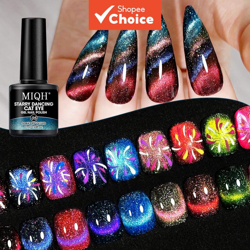 Conjunto de gel para unhas para gatos Star River Dance, sem álcool, ideal para manicure de qualidade de salão DIY em