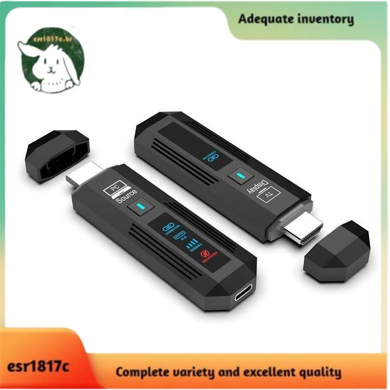 Transmissor E Receptor Compatível Sem Fio , 5G 50M , 1080P , Extensor De Áudio Vídeo Para Laptop , TV , Projetor