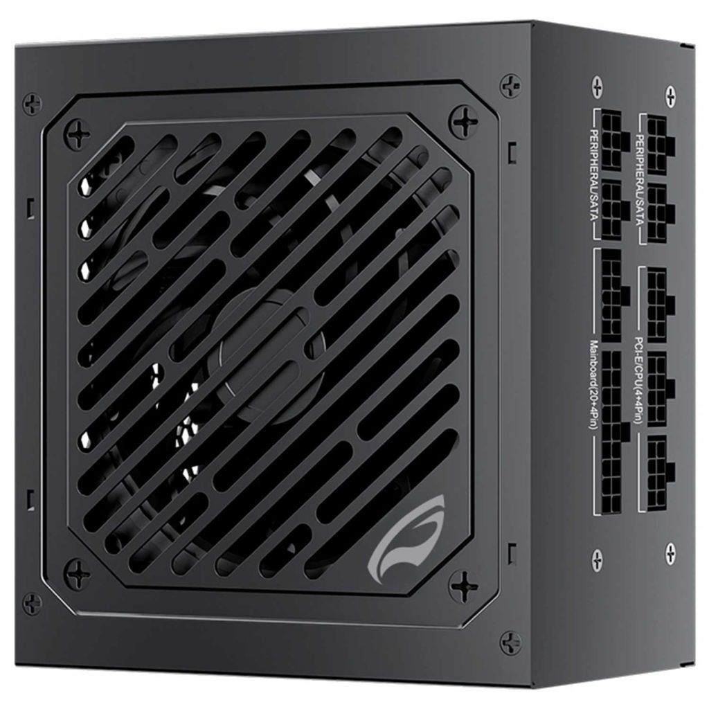 Fonte Gamer C3Tech PS-G750, 750W, Full Modular, PFC Ativo, 80 Plus Bronze, Cybenetics Bronze, Homologação TecLab, 