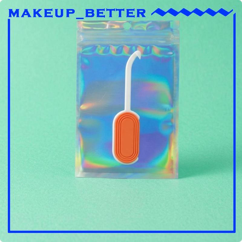 [Makeup_better] Retentor Ortodôntico De Duas Funções Removedor De Alinhadores De Silicone Ferramenta Portátil De Alinhad