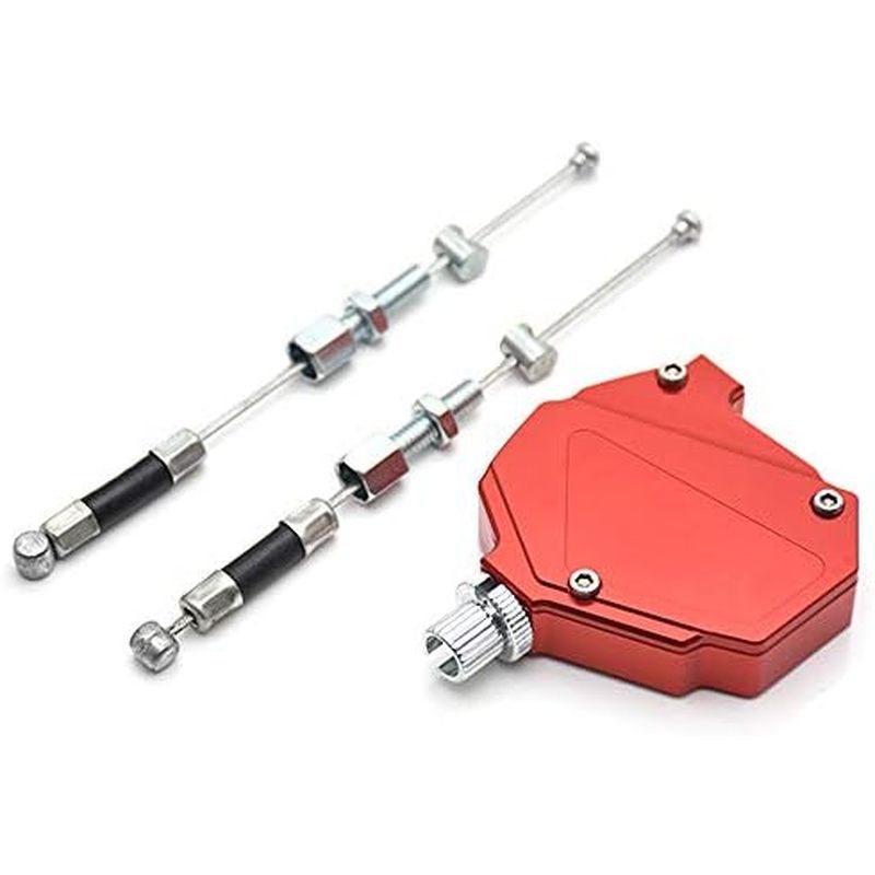 Cabo CNC Z750 Alavanca ER6N ER6F Z1000 Para Sistema ZX6R Dublê Z1000SX Embreagem Fácil (Vermelho) Puxar Z800 ZX10R