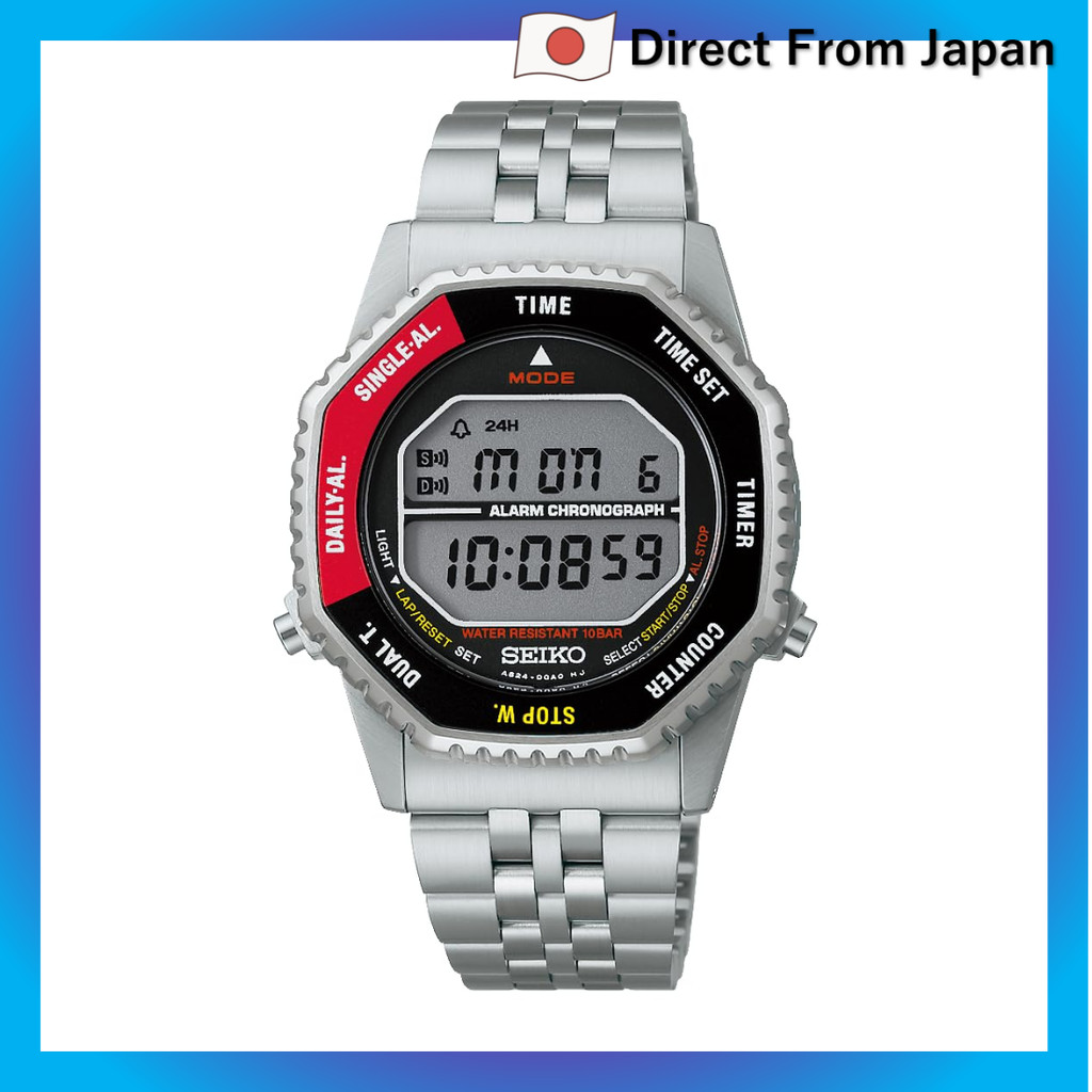 [Relógio Seiko] SEIKO SELECTION SBJG019 Relógio Digital Masculino/Unissex, Rotocor, Quartzo a Bateria, Função de Botão R
