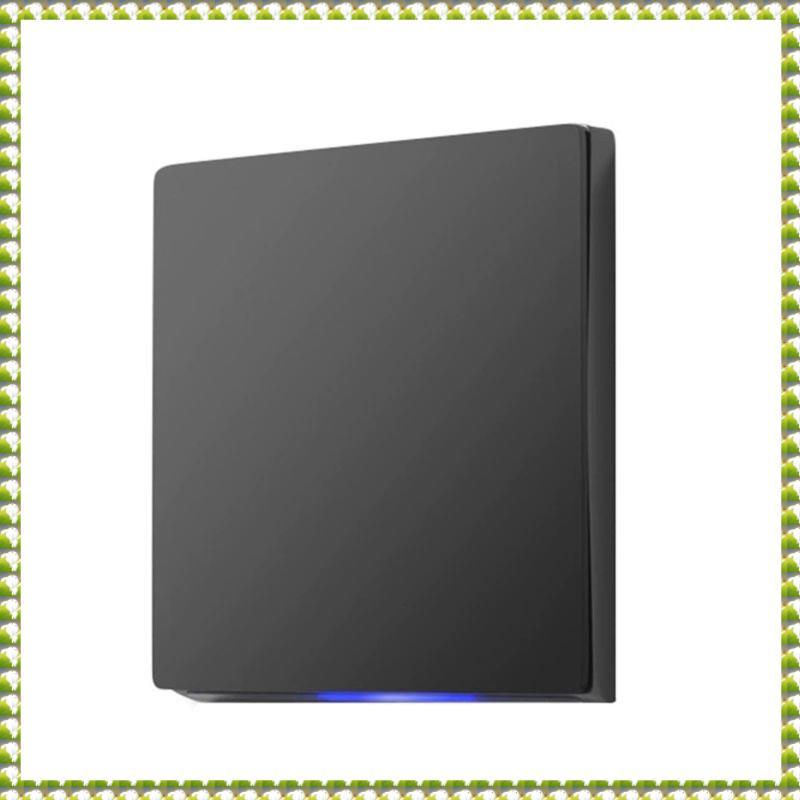 (Oflw) Tuya Zigbee Interruptor Inteligente De Botão De Parede Para Cortinas De Motor De Cortina De Ventilador AC Trabalh