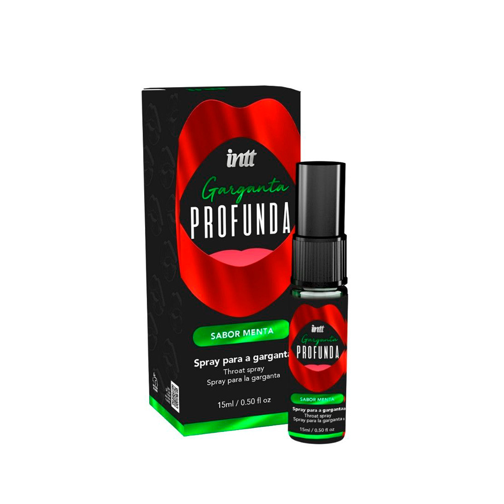 Garganta Profunda Gel Aromatizado Menta 15ml