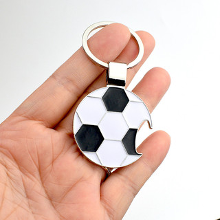 2024 copo europeu abridor de garrafa de futebol chaveiro pingente jogos de Metal presente fã chaveiro lembrança