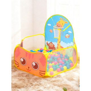 Tenda infantil desenho animado tiro girafa dobrável tiro oceano piscina de bolinhas jogo de brinquedo interno bebê paraí