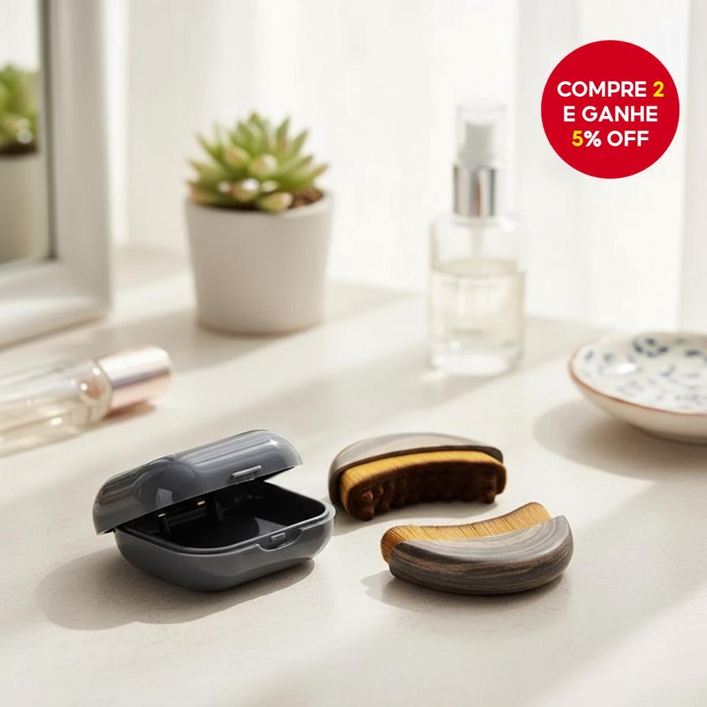  FaceSculpt Pro Escova de Massagem Drenagem Linfática, Ferramenta Ergonômica Suave para Contorno Facial e Mandíbula,