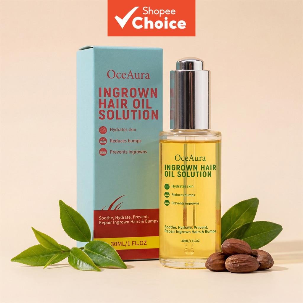 Óleo Avançado de Jojoba e Óleo de Folhas de Árvore do Chá para Conforto da Pele - Pós-cuidado Capilar para Prevenção de