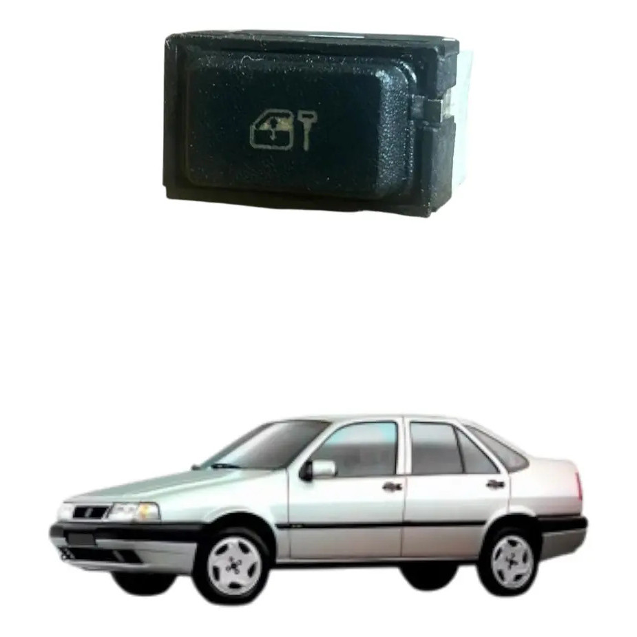 Botão Trava Vidro Fiat Tempra E Tipo 1992 A 1997