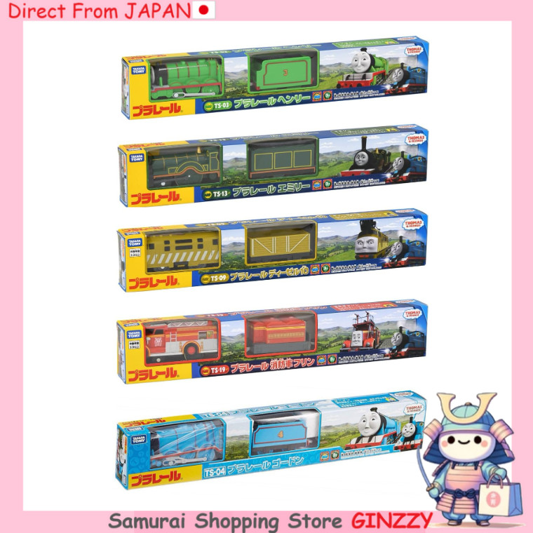Takara Tomy Plarail Trem de Brinquedo Thomas