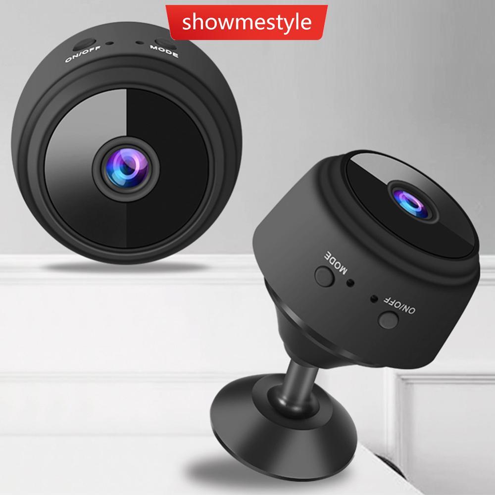 SMS A9 WiFi Mini Câmera Gravador De Vídeo Sem Fio Voz De Monitoramento De Segurança Casa Inteligente Para Bebês E Animai