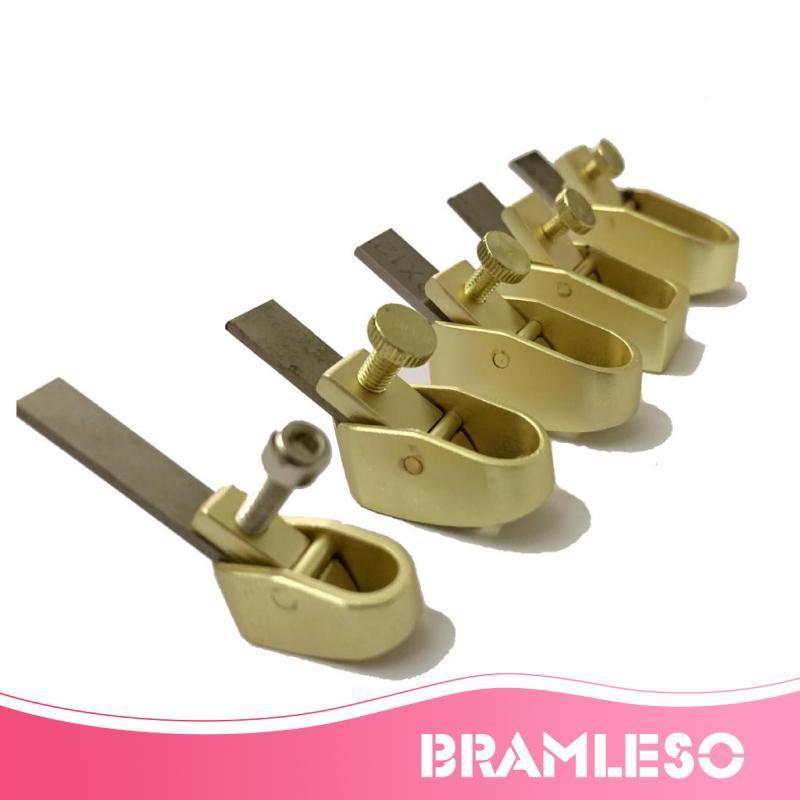 [Bramleso] Mini Avião De Madeira Metal Polegar Ferramenta Para Trabalhar Violino Viola Violoncelo Luthier Artesanato E R