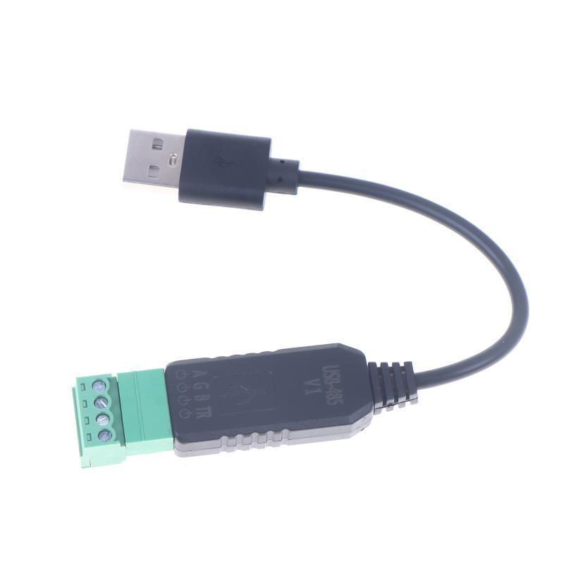 Módulo De Comunicação Conversor Serial USB De Grau Industrial Para 485 CH340 PLC IO De Porta