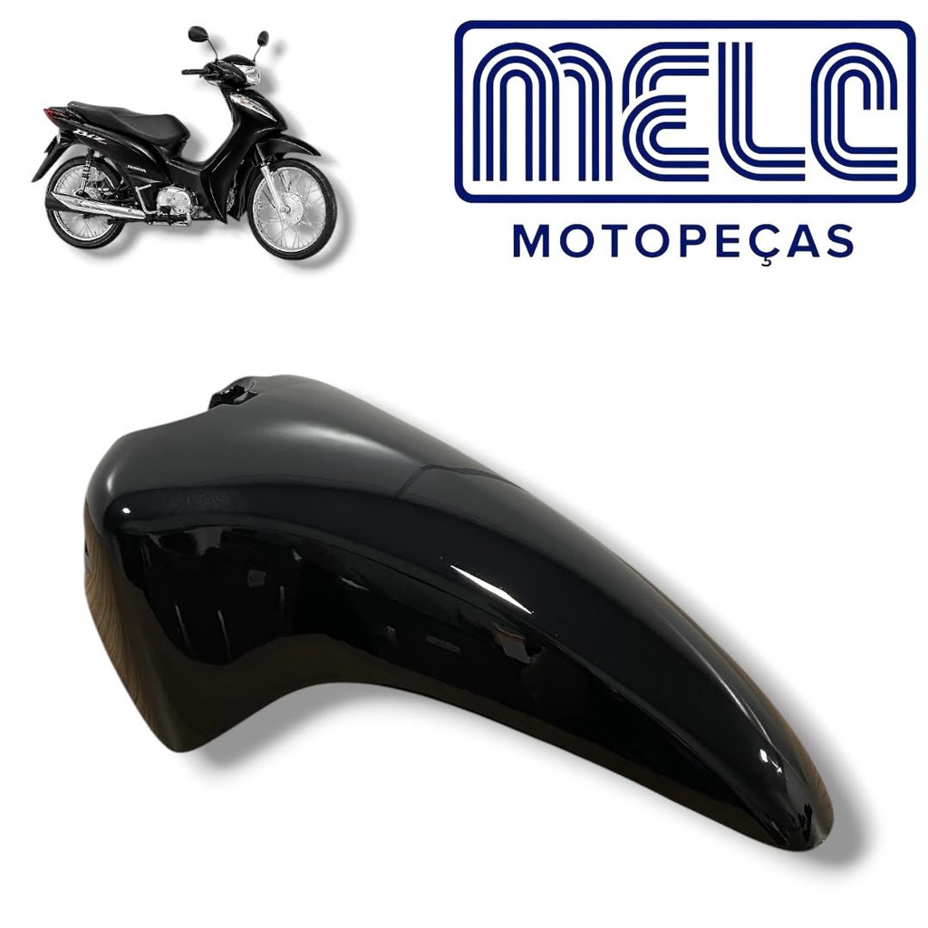 PARALAMA DIANT BIZ 125 11-14/BIZ100 12-15/BIZ 110 16 - PRETO