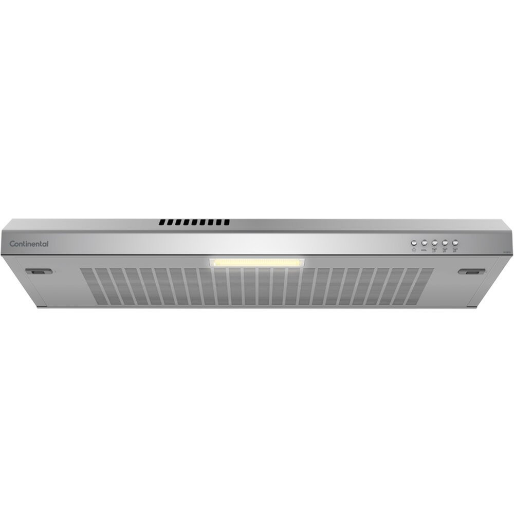 Imagem Depurador de Ar 80 cm Alto Poder de Sucção 3 Velocidades DC8PG Continental