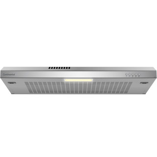 Depurador de Ar 80 cm Alto Poder de Sucção 3 Velocidades DC8PG Continental
