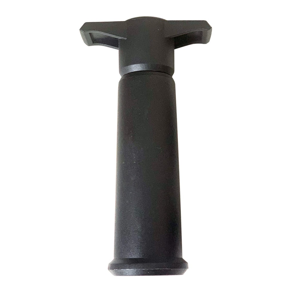 Conjunto Bomba a Vácuo Plástico 2 Tampas 8cm Preto -Dynasty