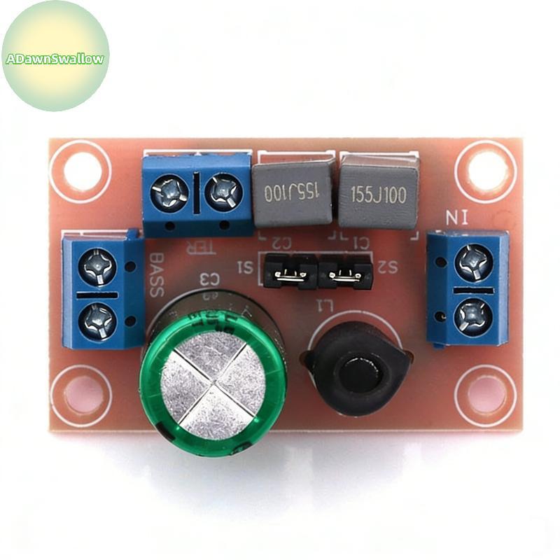 ADS Audio Crossover Alto-Falante HIFI Bidirecional Ajustável Módulo De Filtro De Alta E Baixa Frequência Para Configuraç