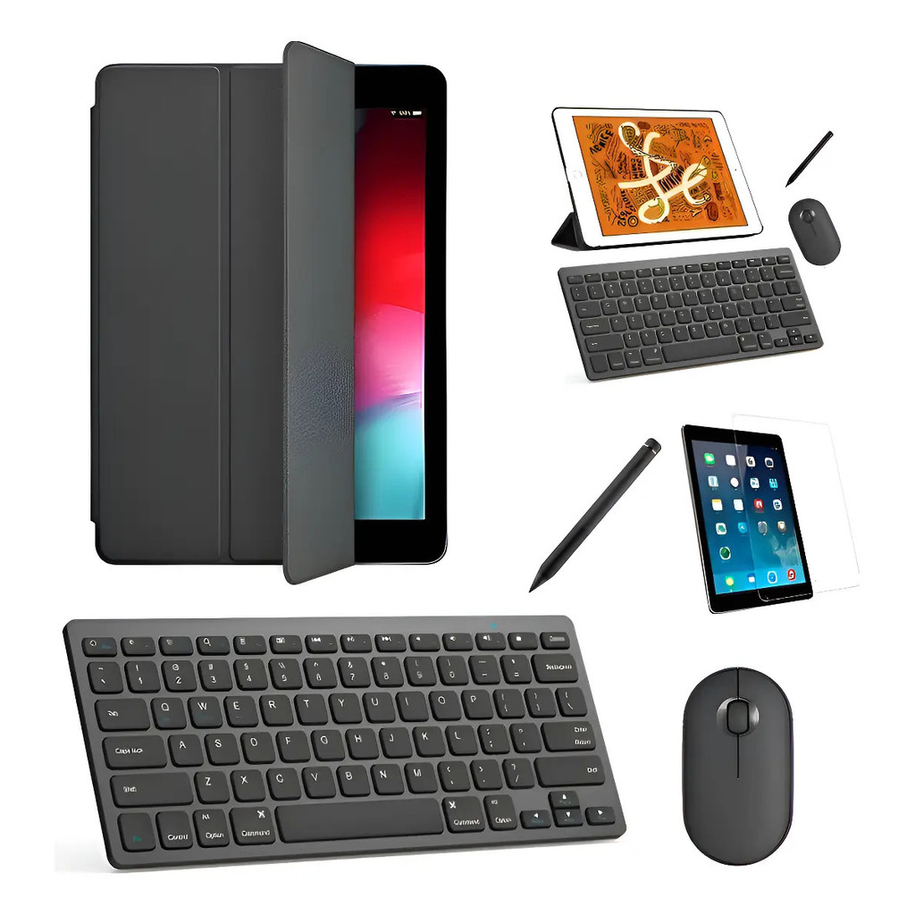 Capa Smart Pret Tec Mou Pel Stylus P/iPad Pro 12,9 2020/2021