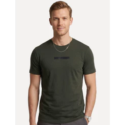 Camiseta John John Masculina Regular Technique Original Verde Militar