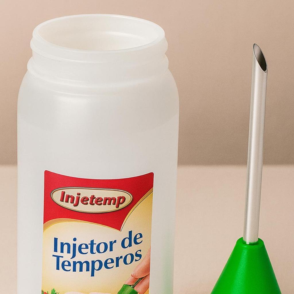Injetor de Tempero Injetemp