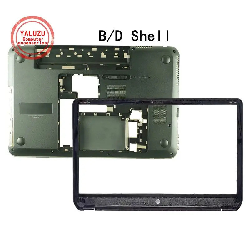 Novo Escudo Do Portátil Para HP Pavilion DV6 DV6-6000 DV6-6100 Moldura Capa/Base Inferior À Prova De Intempéries
