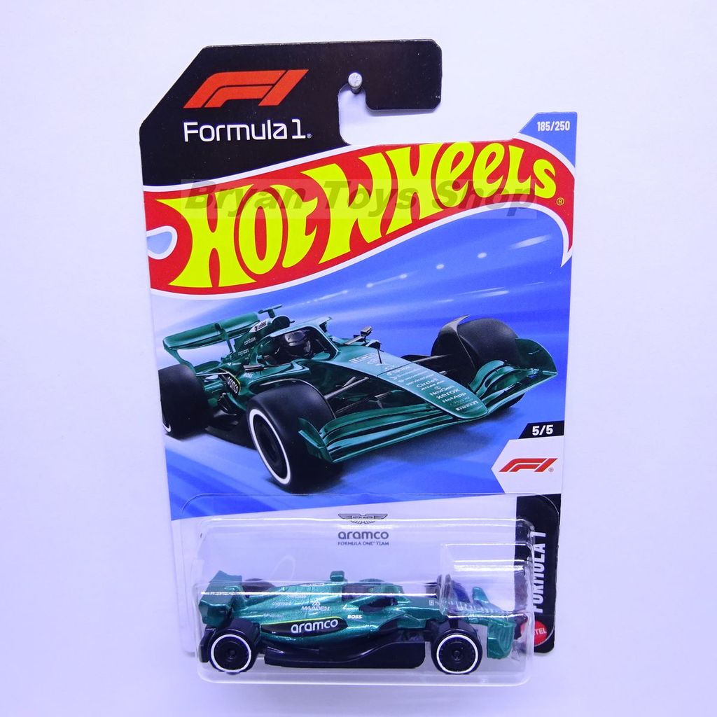 Equipe Hot Wheels Aston Martin Aramco Fórmula 1/Equipar Tosca