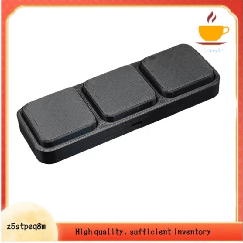 Teclado Personalizado De Grandes Dimensões , 3 Teclas , Para Programador , Botão Grande , Cópia , Pasta , Corte , De Ata