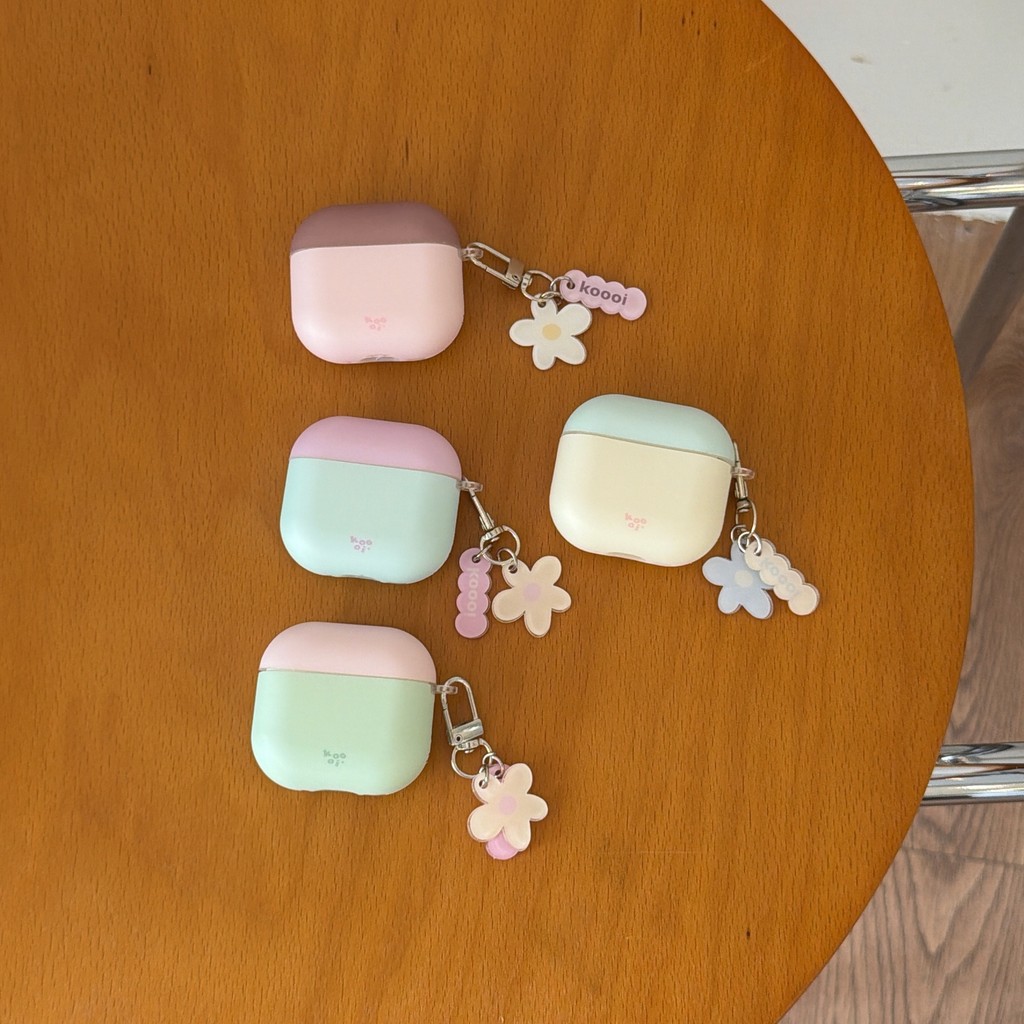 Capa ins Para AirPods , Protetora Fone De Ouvido Apple , Corrente Fofa De Desenho Animado Adequada 4 1/2 Pro/2 3 Antider