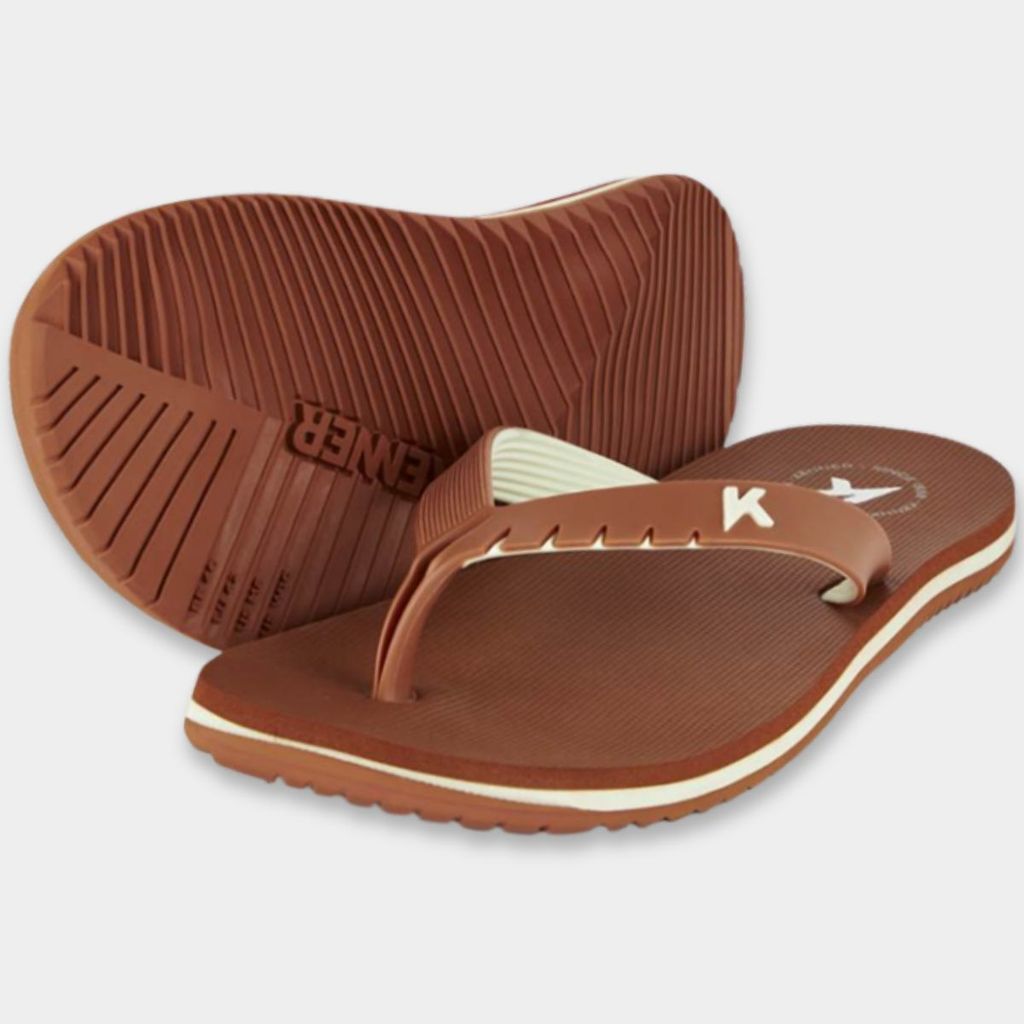 Chinelo Kenner Red Pro Masculino - Marrom