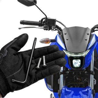 Trava Antifurto Yamaha FZ25 Fazer 250 Nova Parafuso Com Dispositivo Segredo Pinado Especial Alta Segurança