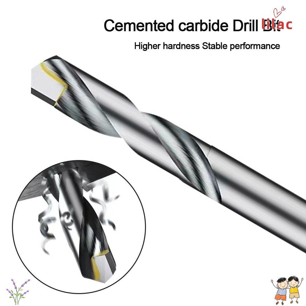 Brocas De Carboneto LILAC , Broca De Metalurgia De Tungstênio Cimentado , Metal De Fresa De Prata Dura