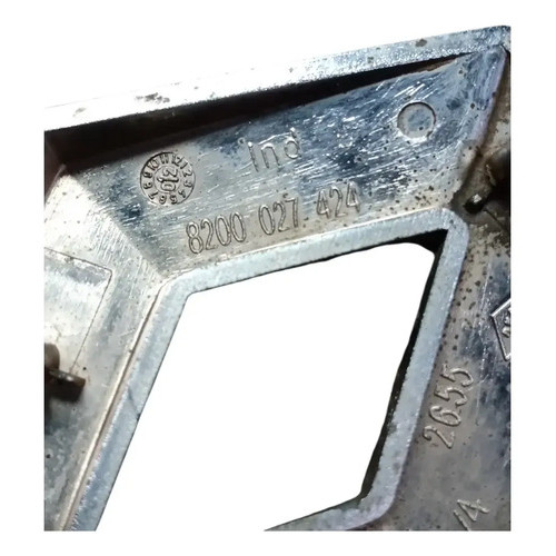 Emblema Dianteiro Renault 8200027424 Laguna Clio Megane