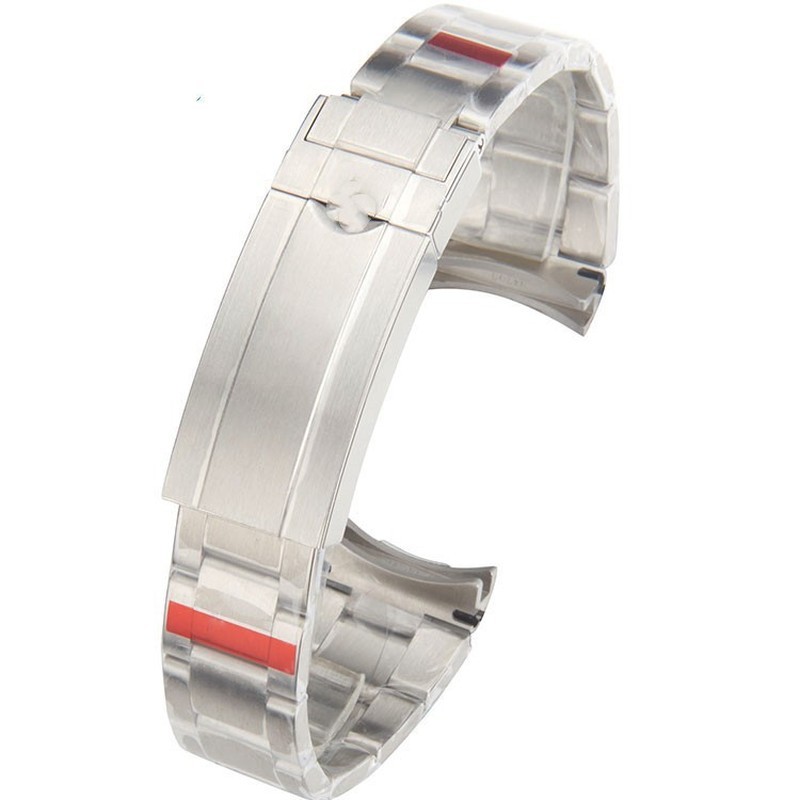 Província de Hubei Tonghan Shao Technology Co., Ltd. Rolex azul preto verde água fantasma pulseira 40mm316L pulseira de