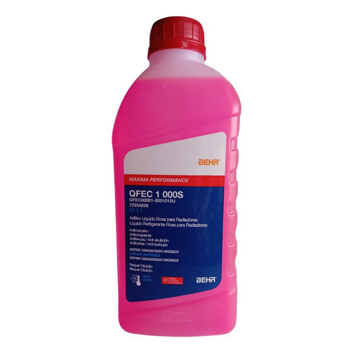 Aditivo Radiador Concentrado Orgânico Rosa 1 Litro Mahle