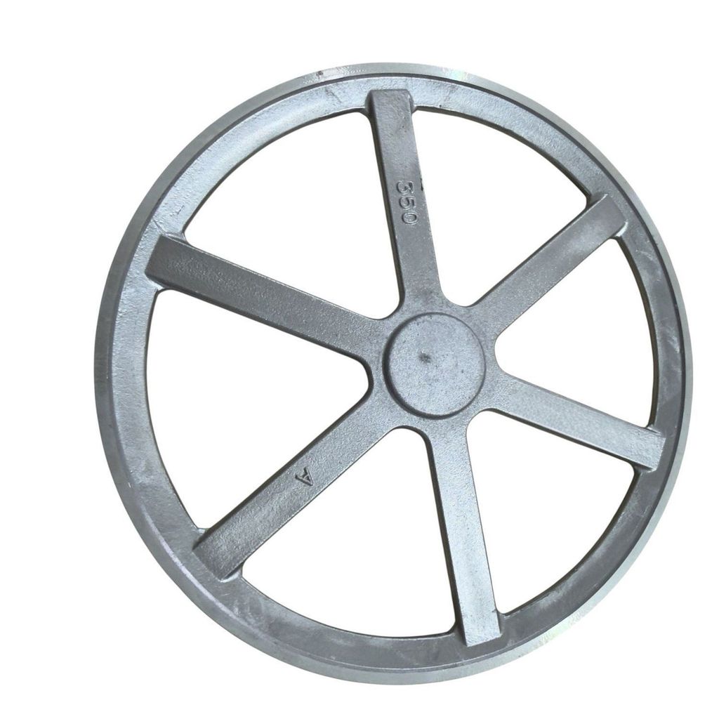 Polia de Alumínio 350 A1 14" Perfil A 1 Canal - 350A1