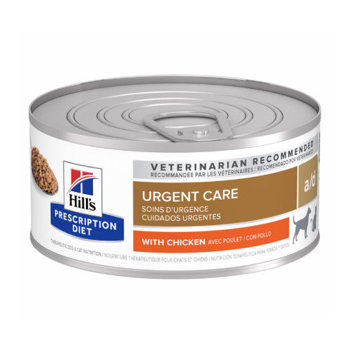 Hill’s Prescription Diet A/D 156g Ração Úmida para Cães e Gatos | Cuidados Urgentes