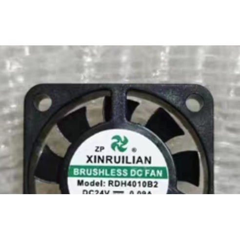 XINRUILIAN RDH4010B2 24V 0.09A 4010 Ventilador De Resfriamento De Equipamento Silencioso