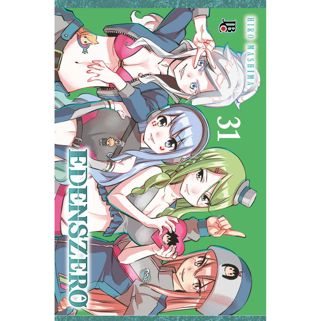 Livro Edens Zero Vol. 31 - Capa Comum