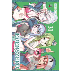 Livro Edens Zero Vol. 31 - Capa Comum