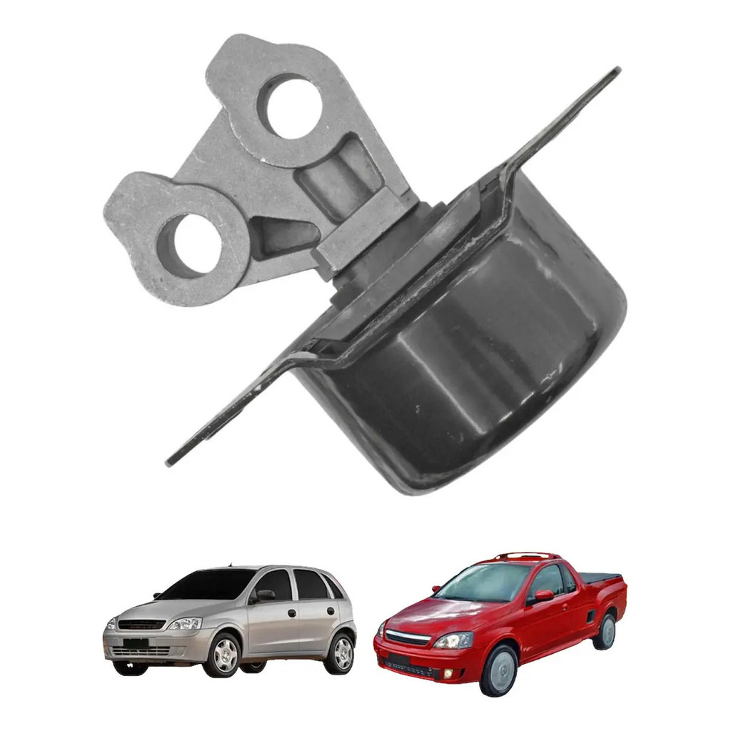 Coxim Do Motor Traseiro Esquerdo Montana 2003 A 2010
