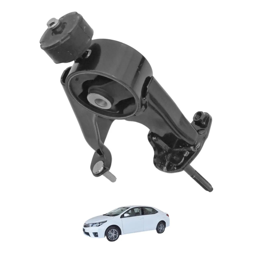 Coxim Traseiro Do Motor Corolla 2015 A 2018