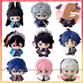 Boneca De Pelúcia Zenless Zone Zero De 10 Cm , Ellen Joe Belle Asaba Yuma Hoshimi Miyabi ZZZ Wise Zhu Yuan Bonecas Bolsa