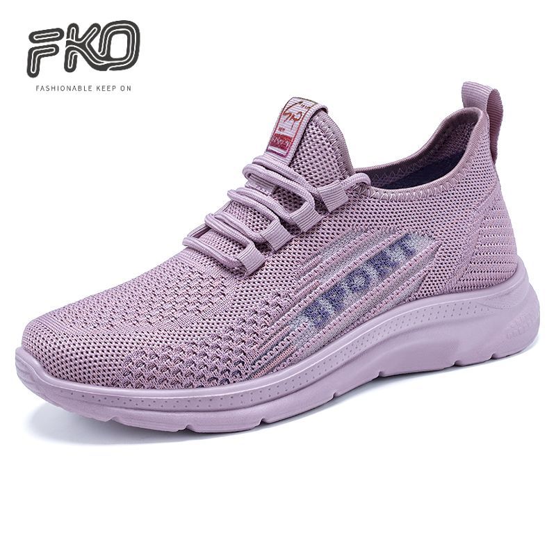Sapatos de pano feminino verão mãe sapatos oco tênis leve All-Match malha respirável sapatos casuais líquidos femininos