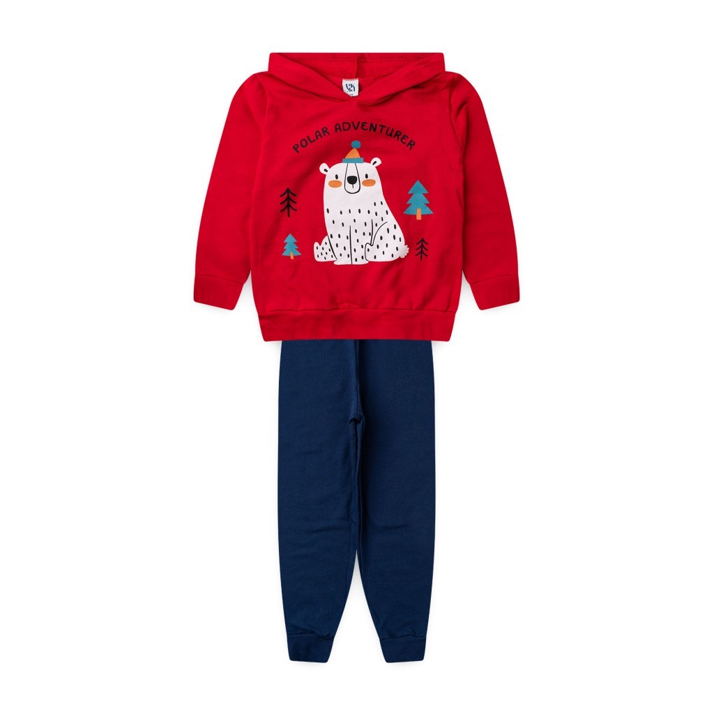 Conjunto Masculino Infantil Urso Polar