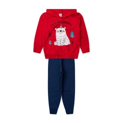 Conjunto Masculino Infantil Urso Polar