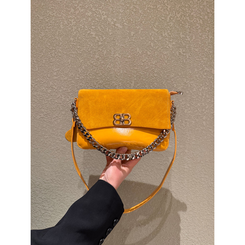JME bolsa feminina de couro genuíno fosco 2026 primavera verão Retro pequeno quadrado saco Multi-compartimento prático b